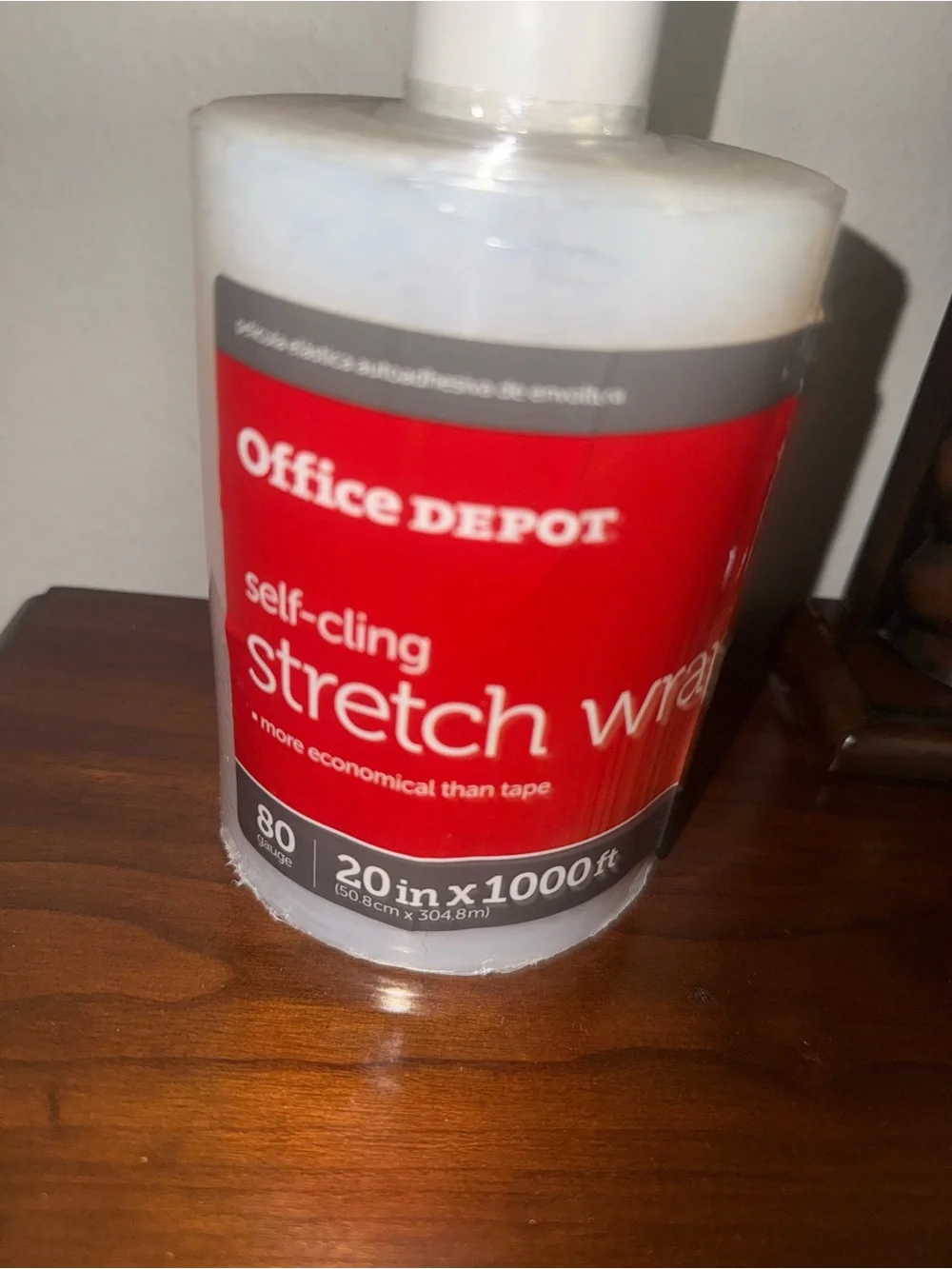 Office Depot® Brand Stretch Wrap Film, 20